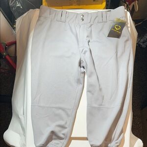 Evoshield Men’s Adult XL Baseball Pants (Grey)